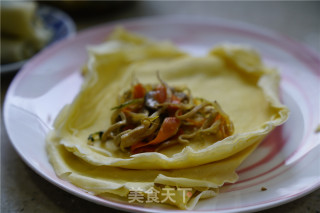 Assorted Vegetable Crisp Rolls recipe