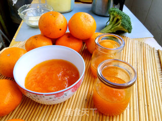 Orange Jam recipe