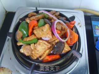 Sizzling Tofu recipe