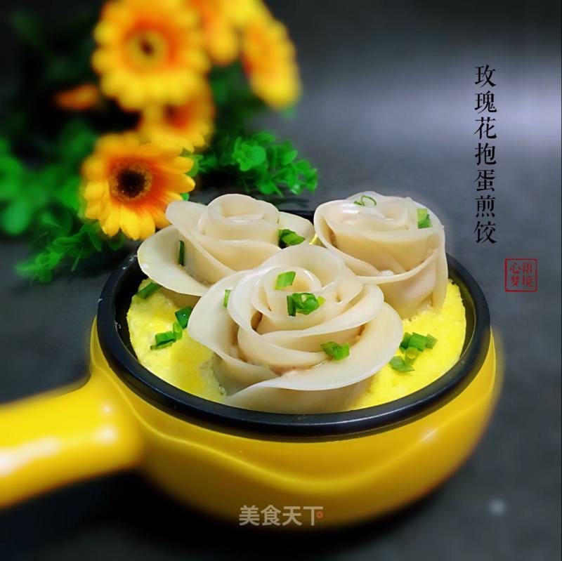 Rose Flower Dumplings recipe