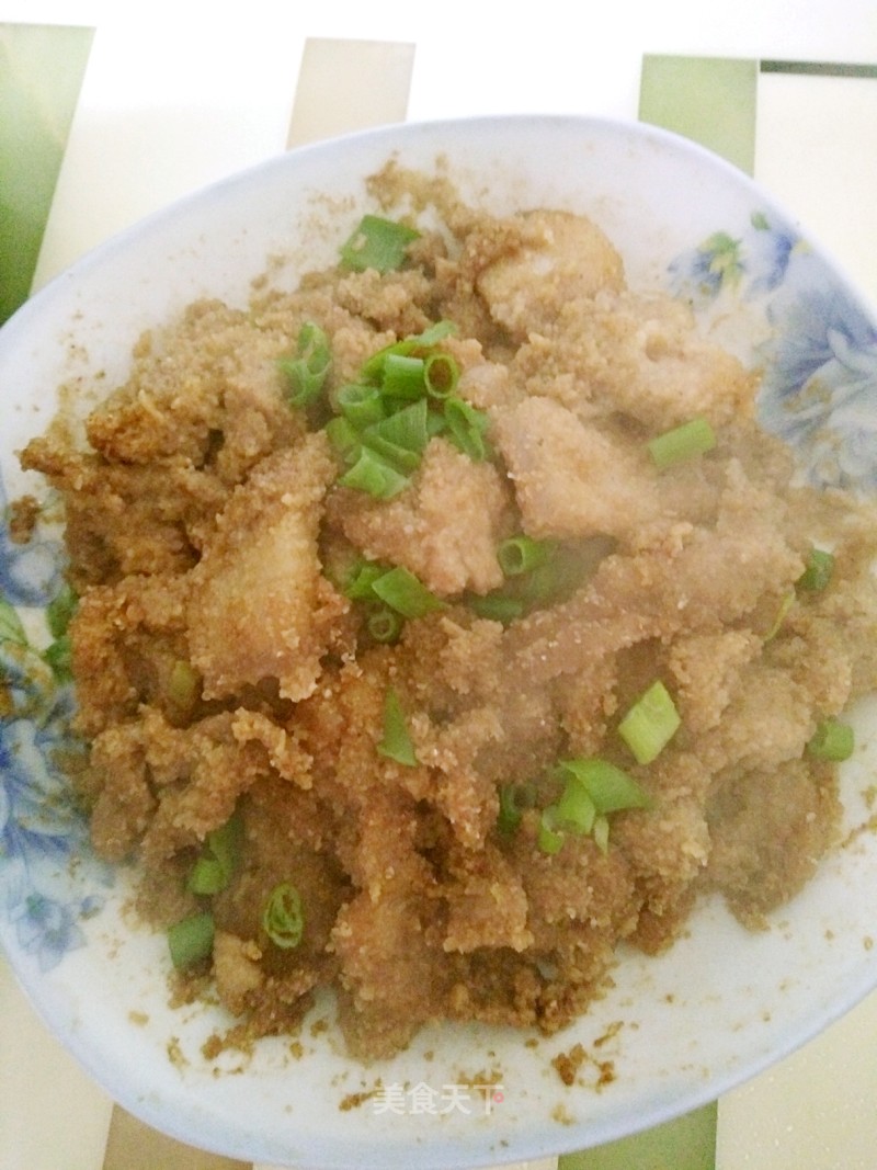 Steamed Pork recipe