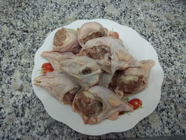 Sauce Chicken Head recipe