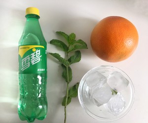 Grapefruit Sprite Mint Special Drink | Contract for All Summer Drinks recipe