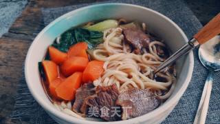 Beef Noodles recipe