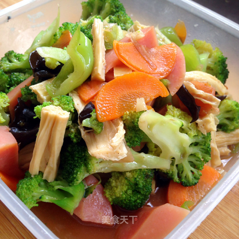 Broccoli Stir Fry recipe