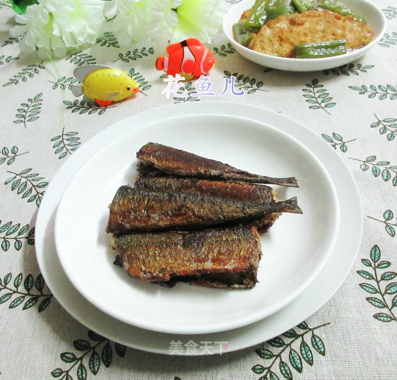 Fried Saury recipe