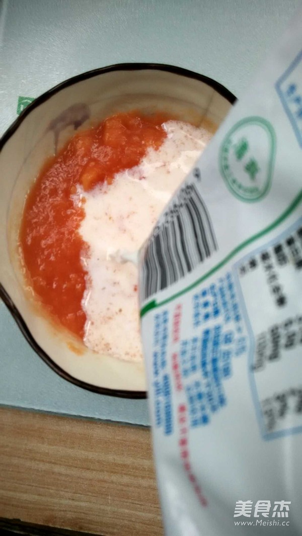 Papaya Sago recipe