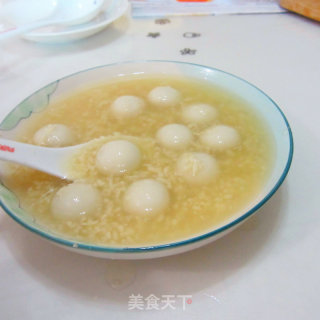 Distilled Rice Balls recipe