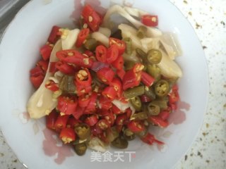 Konjac Spicy Chicken recipe