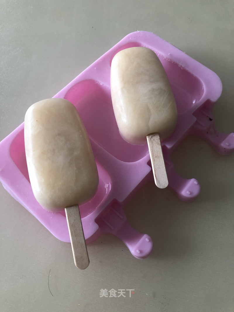 Popsicle recipe