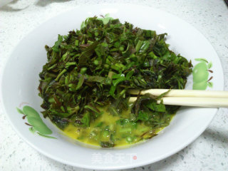 Scrambled Eggs with Toon Sprouts recipe