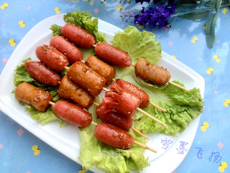 Sausage Skewers recipe