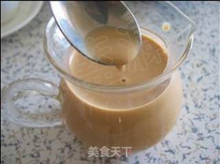 Indian Chocolate Milk Tea recipe