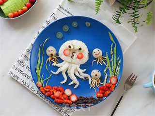 Octopus and Baby Travel Notes recipe