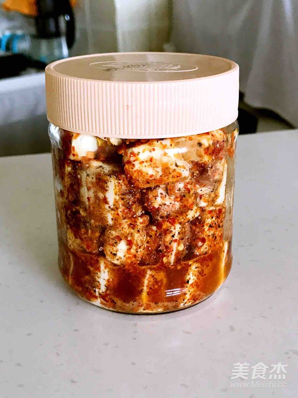 Homemade Spicy Moldy Tofu recipe