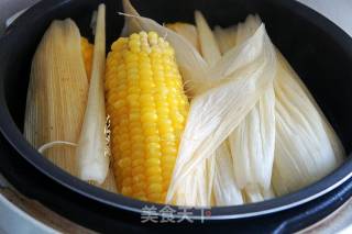 Boiled Tender Corn recipe