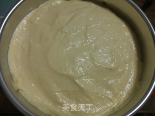 Chiffon Cake with A Silky Texture recipe