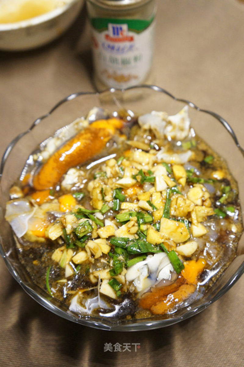 Crab recipe