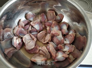 Marinated Chicken Gizzards recipe