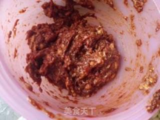Su-style Mustard and Fresh Meat Mooncakes recipe