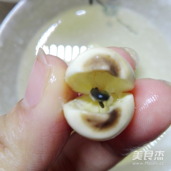 Chixiaodou White Fungus Soup recipe