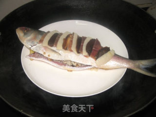 【su Cai】steamed Shad recipe