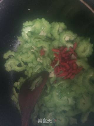 Stir-fried Bitter Gourd recipe