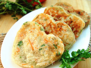 Sweet Potato and Vegetable Cookies recipe