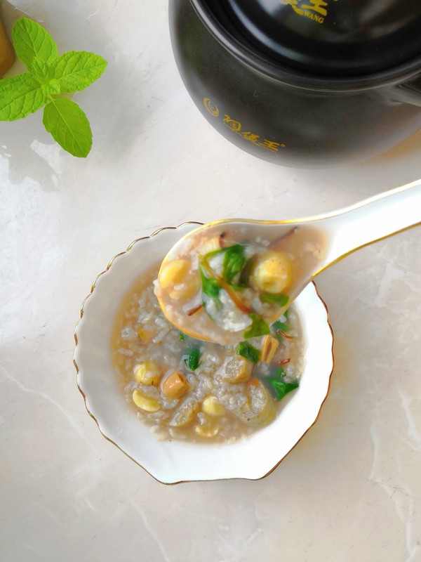 Panax Notoginseng Ginseng Beef Porridge recipe