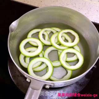 [guoguo Mother Food Supplement ❤ Corner Melon Ring] 12m+ recipe