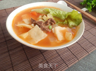 Xinjiang Soup and Rice recipe