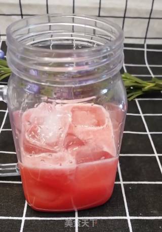 Lychee Watermelon Soda recipe