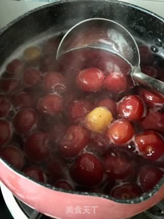 Syrup Cherry recipe
