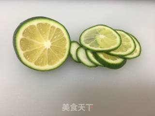 Mint Lemon Passion Fruit Tea recipe