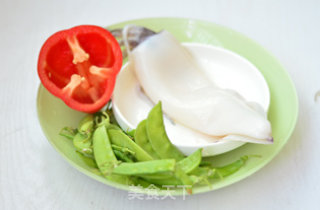 Sauce Fried Squid recipe