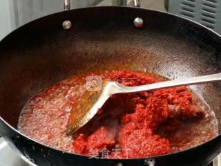 Spicy Beef Sauce recipe