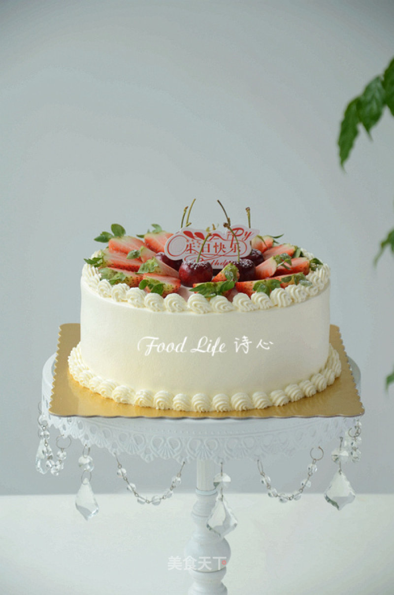 【strawberry Butter Cake】--catch The Tail of The Strawberry Season and Add A Touch of Color to The Sweetness recipe