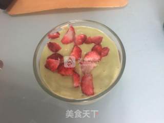 Avocado and Strawberry Smoothie recipe