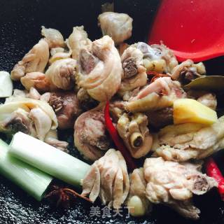 [northeast] Hazel Mushroom Stewed Chicken recipe