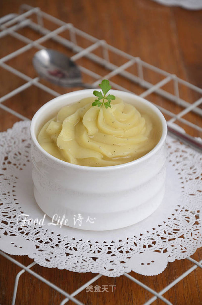 【chicken Sauce and Mashed Potatoes】--- Children’s Favorite Snack recipe