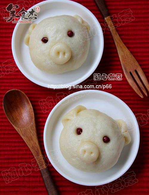 Piggy Bean Paste recipe