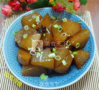 Braised White Radish recipe
