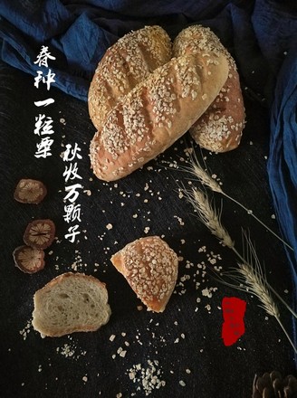 Old-fashioned Oatmeal Bread
