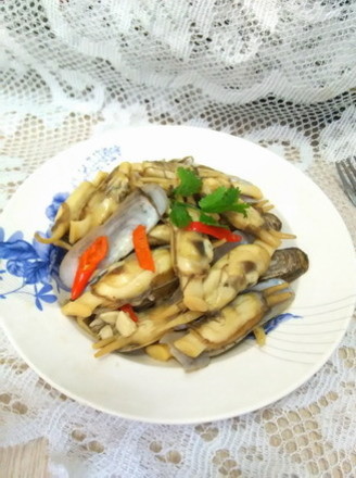 Fried Jellyfish recipe