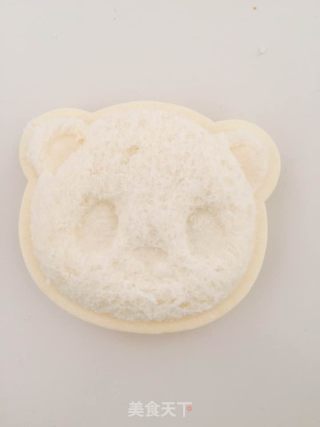 Sweet Panda Sandwich recipe