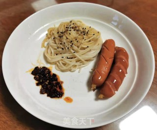 Crispy Intestine Noodles recipe