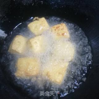 Fried Stinky Tofu recipe