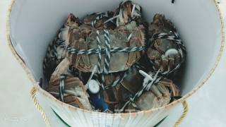 Steamed Hairy Crabs recipe