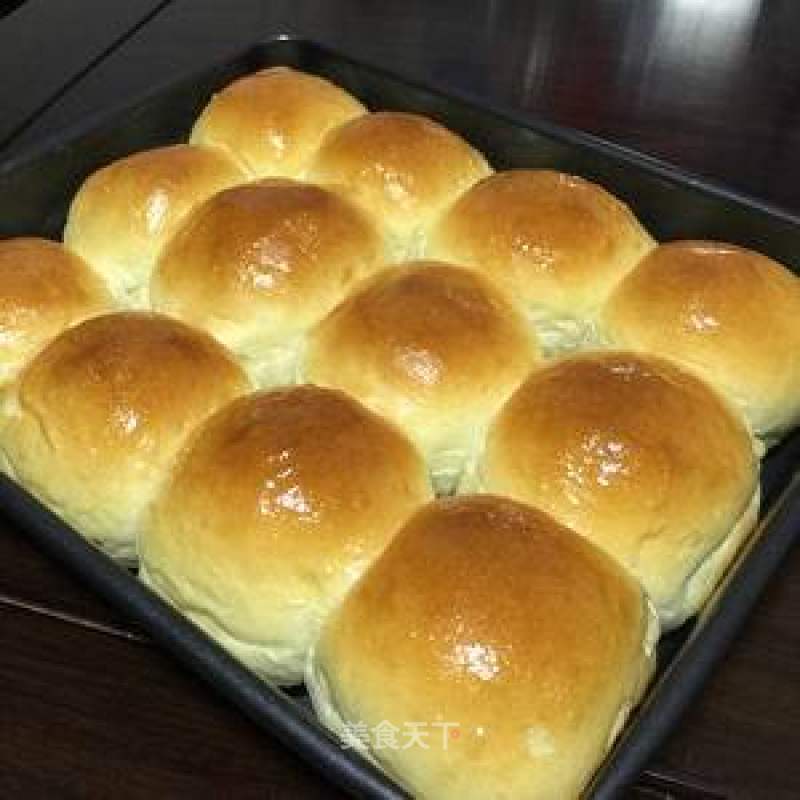 Honey Meal Buns recipe
