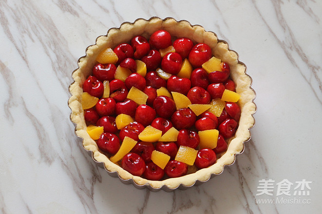 Cherry Cheese Pie recipe